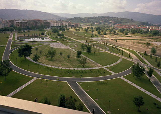 Il Parco Giotto (poi Pertini)