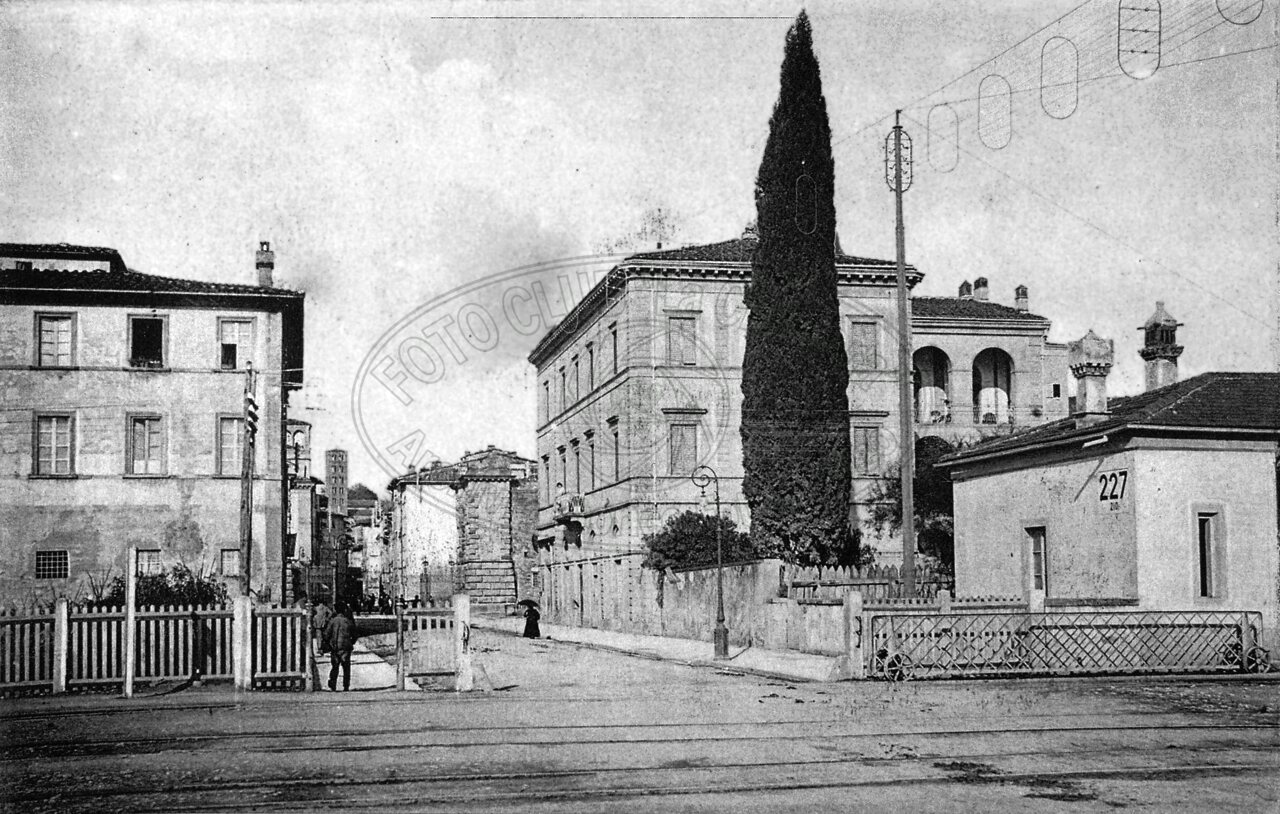 Via Romana (poi Vittorio Veneto)