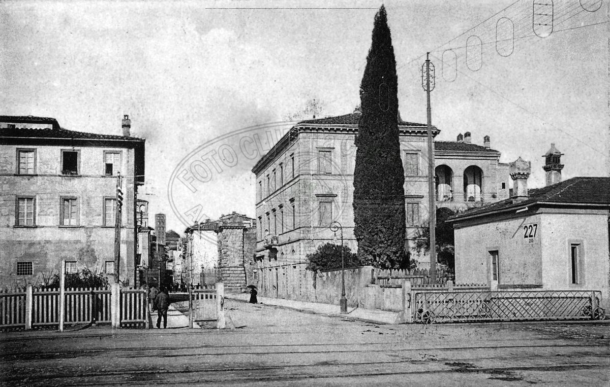 Via Romana (poi Vittorio Veneto)