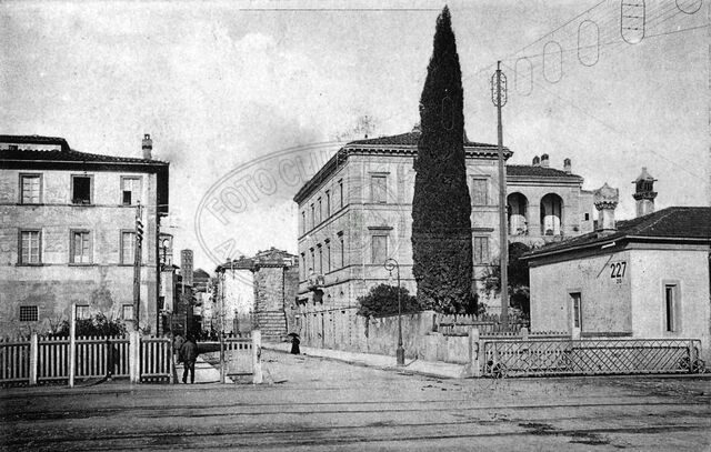 Via Romana (poi Vittorio Veneto)