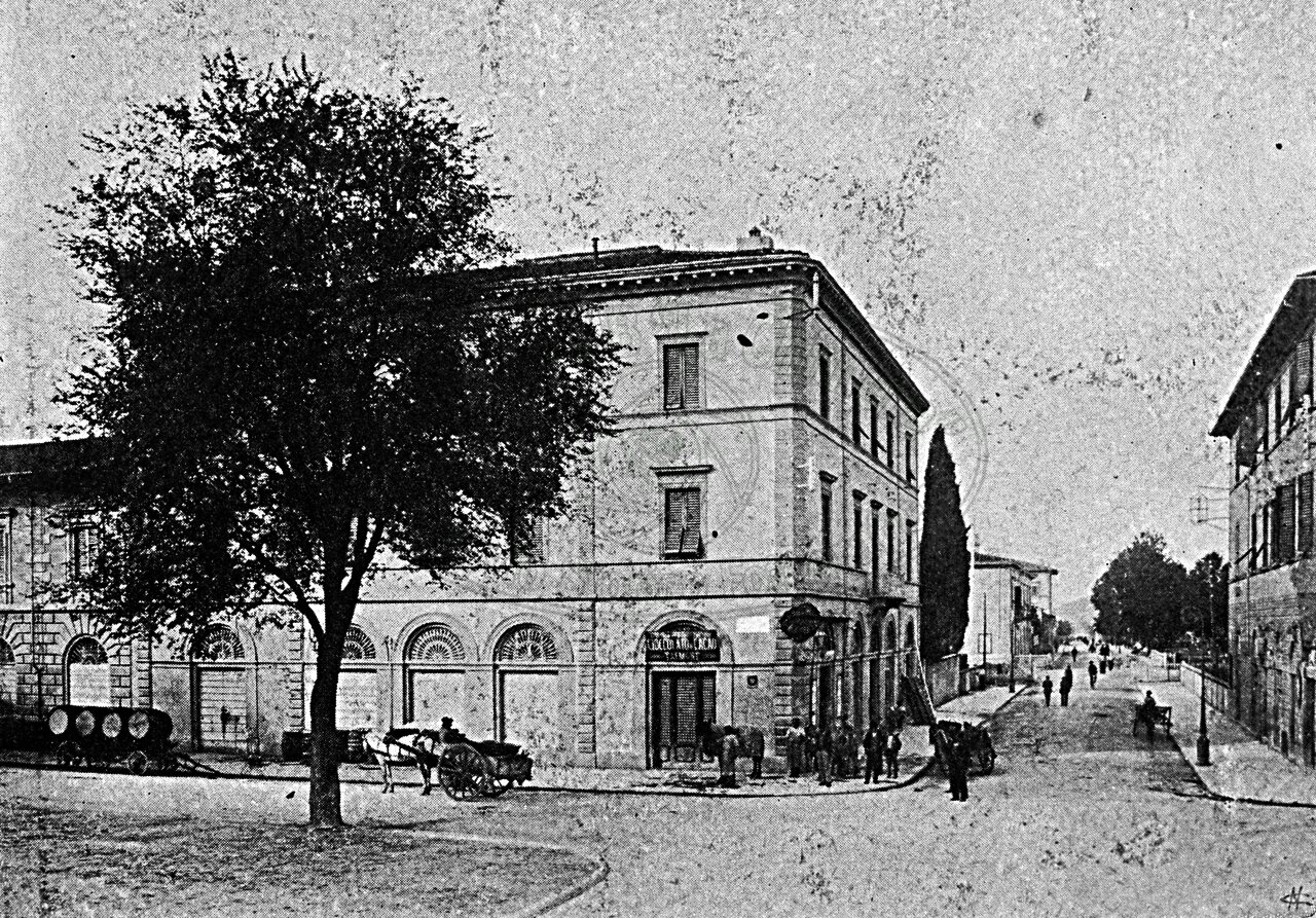 Via Romana (poi Vittorio Veneto)