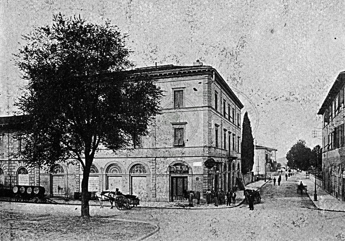 Via Romana (poi Vittorio Veneto)
