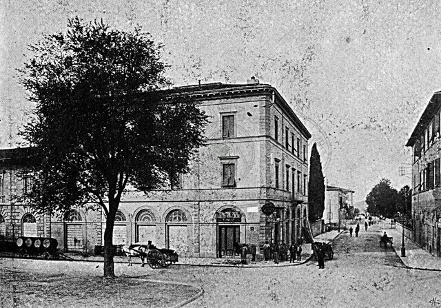 Via Romana (poi Vittorio Veneto)