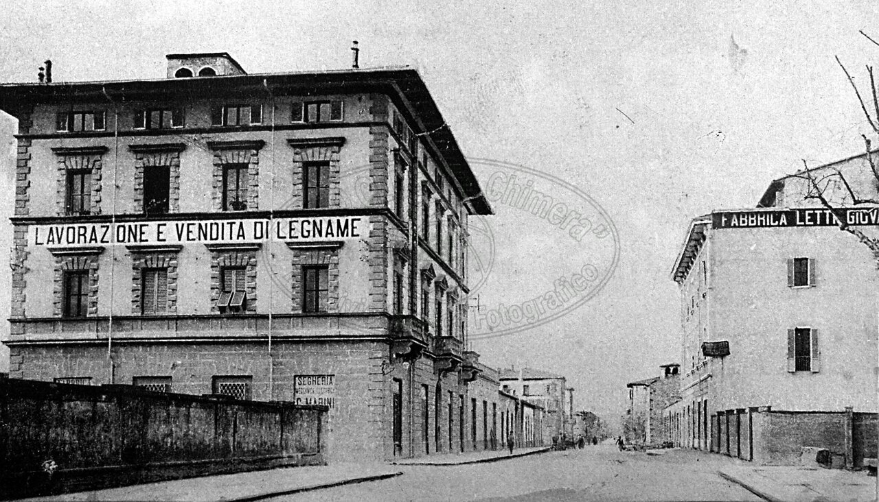 Via Romana (poi Vittorio Veneto)