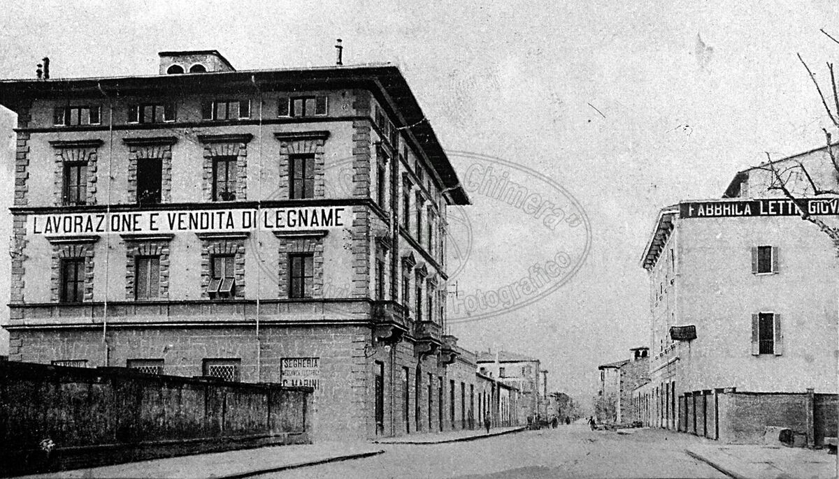 Via Romana (poi Vittorio Veneto)
