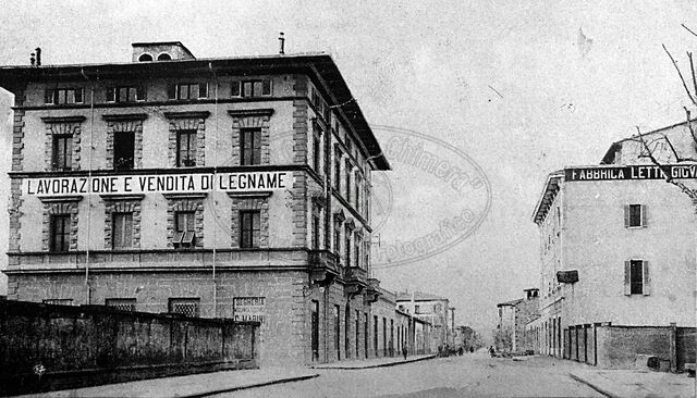 Via Romana (poi Vittorio Veneto)