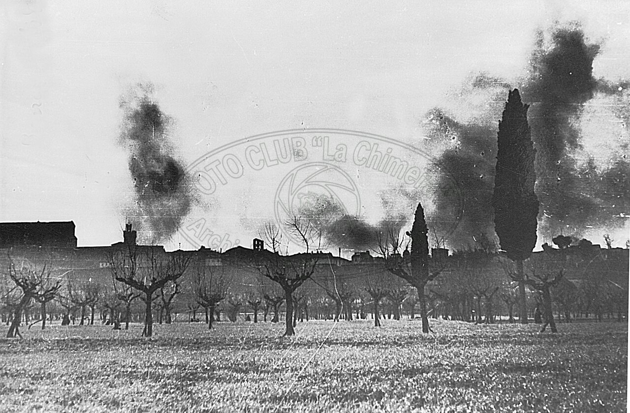 Bombardamento sulla città