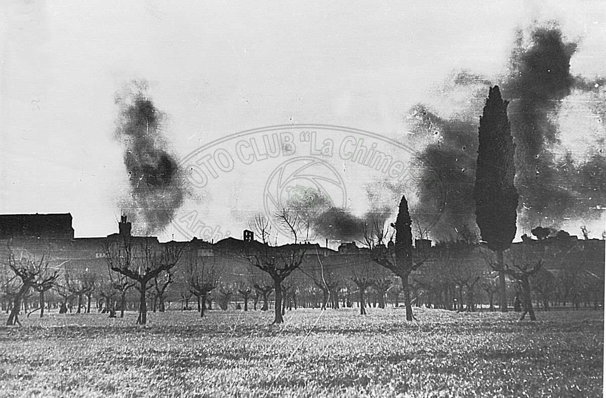 Bombardamento sulla città