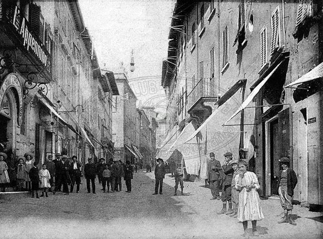 Corso Vittorio Emanuele II (già Borgo Maestro poi Corso Italia)