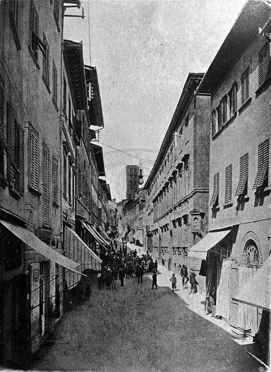 Corso Vittorio Emanuele II (già Borgo Maestro poi Corso Italia)