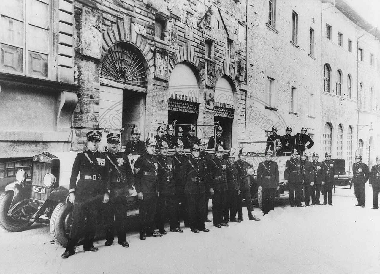 Pompieri (poi Vigili del Fuoco)