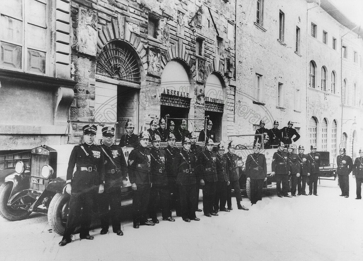 Pompieri (poi Vigili del Fuoco)