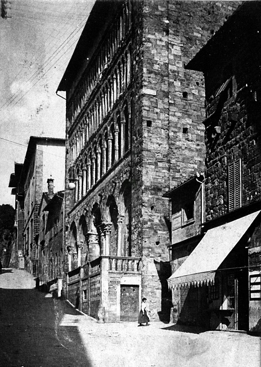 Corso Vittorio Emanuele II (già Borgo Maestro poi Corso Italia)