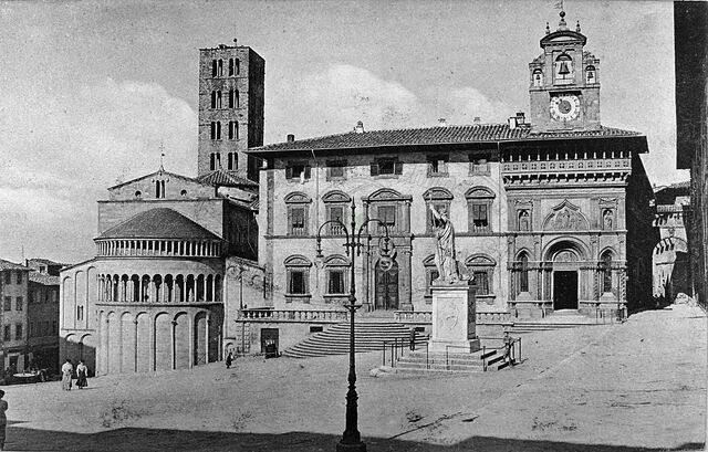 Piazza Grande (o Vasari)