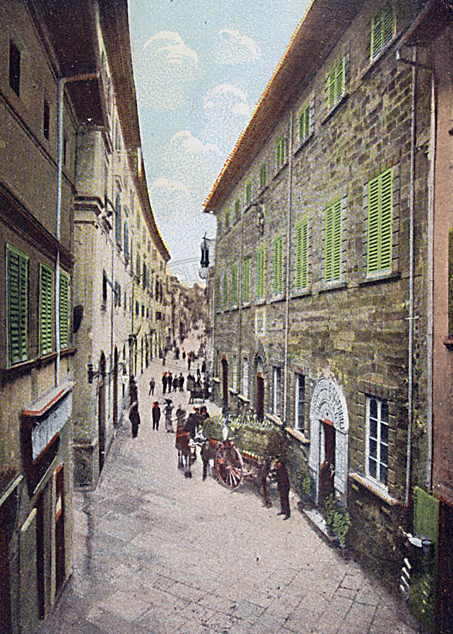 Corso Vittorio Emanuele II (già Borgo Maestro poi Corso Italia)