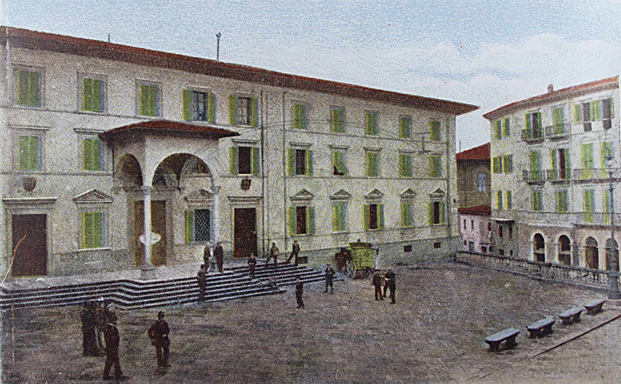 Piazza della Badia (o Principe Amedeo, già della Posta Vecchia)