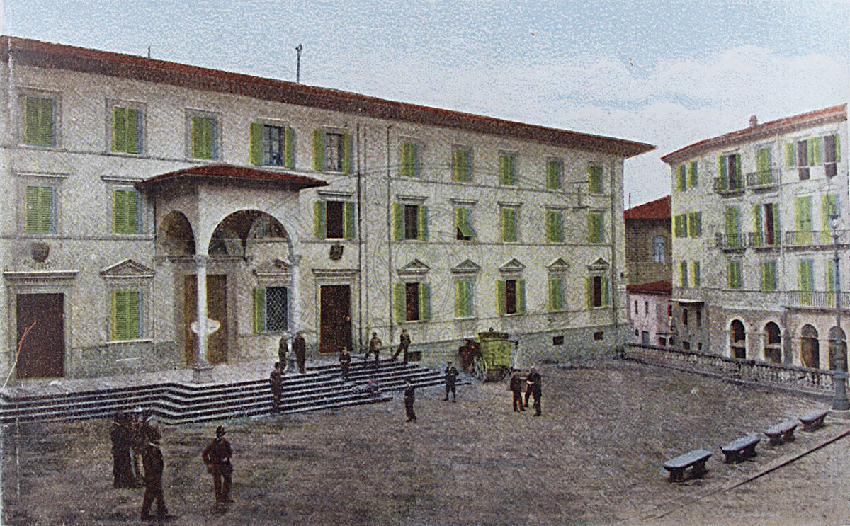 Piazza della Badia (o Principe Amedeo, già della Posta Vecchia)