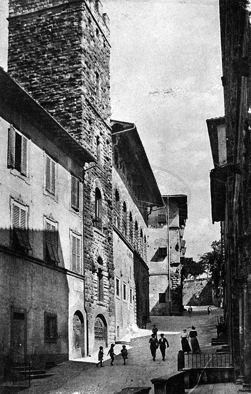 Corso Vittorio Emanuele II (già Borgo Maestro poi Corso Italia)