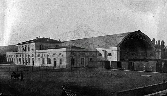 Stazione e tettoia