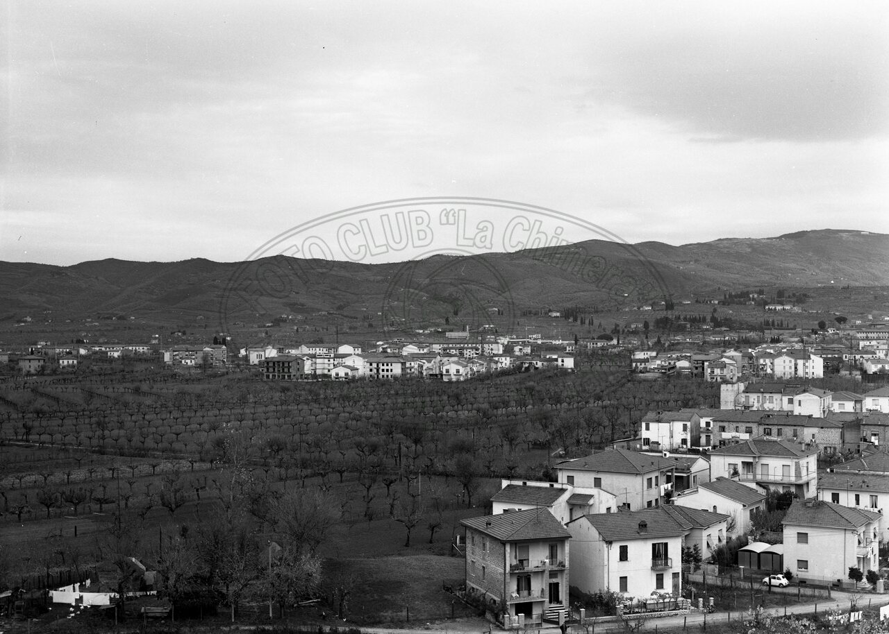 Panorama della città