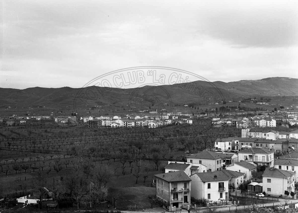 Panorama della città