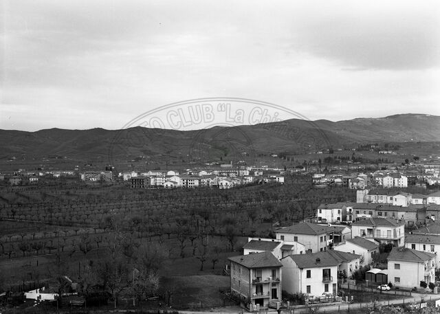 Panorama della città