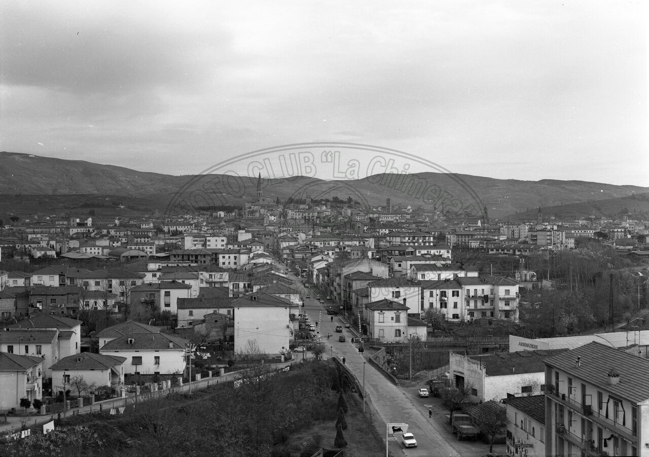 Panorama della città