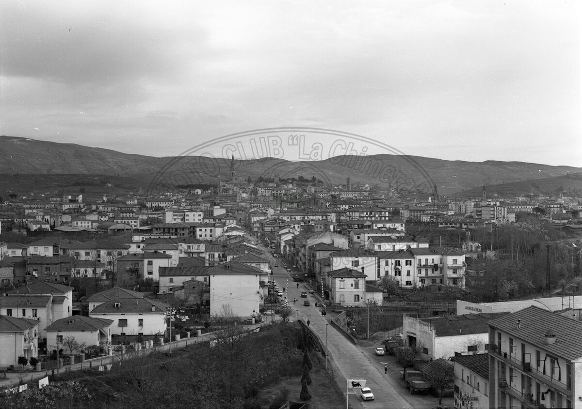Panorama della città