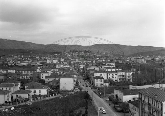 Panorama della città