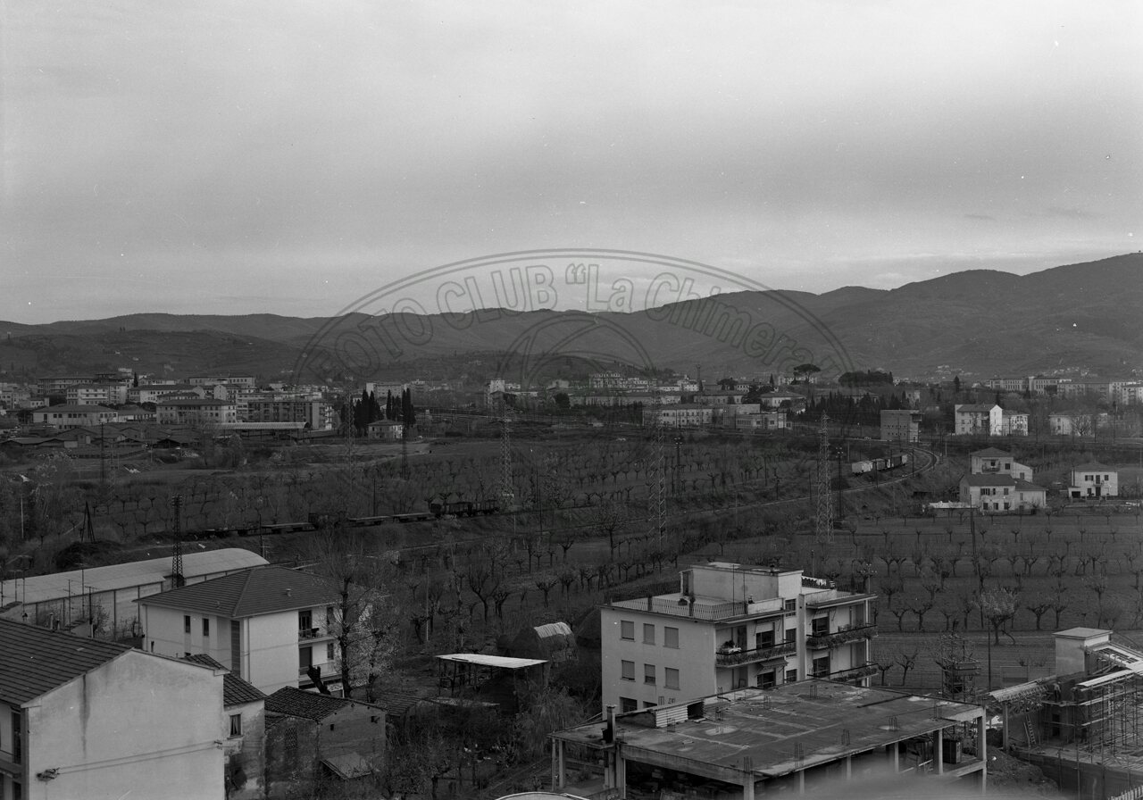 Panorama della città