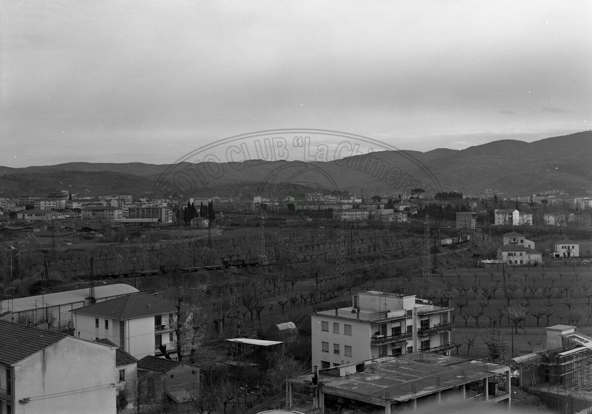 Panorama della città