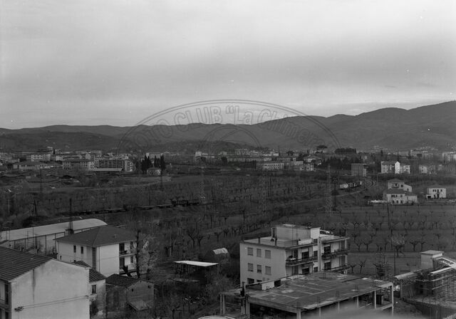 Panorama della città