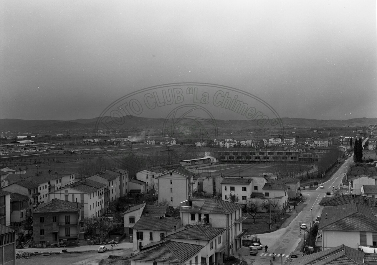 Panorama della città