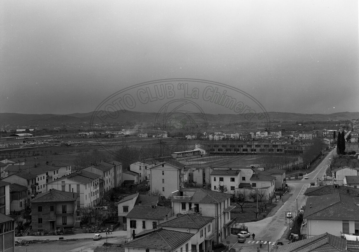 Panorama della città