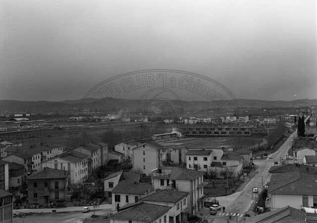 Panorama della città