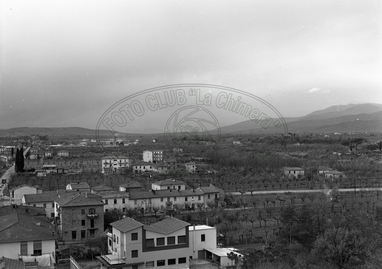 Panorama della città