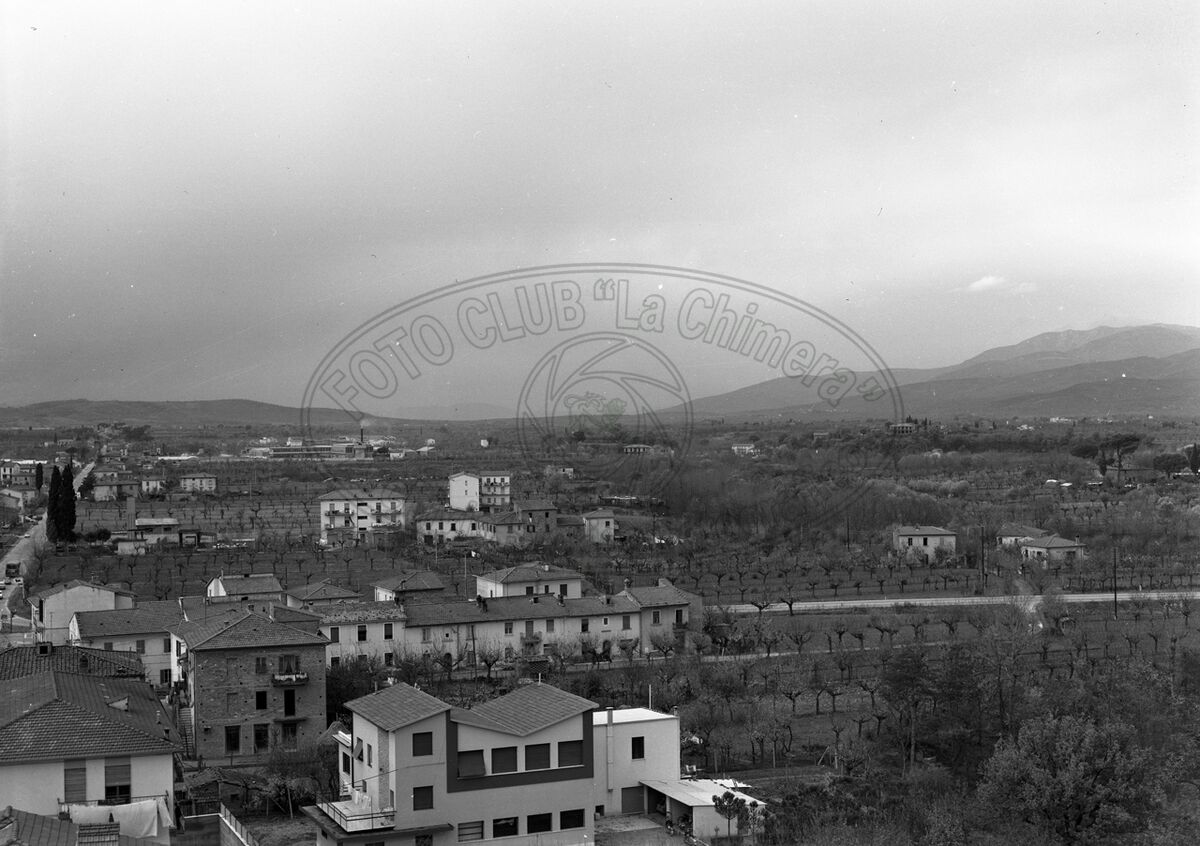 Panorama della città