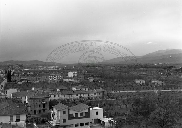 Panorama della città