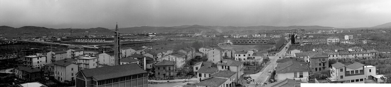 Panorama della città