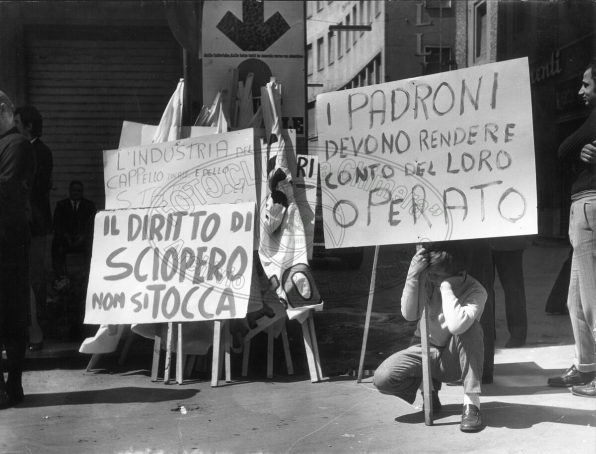 Dipendenti in sciopero