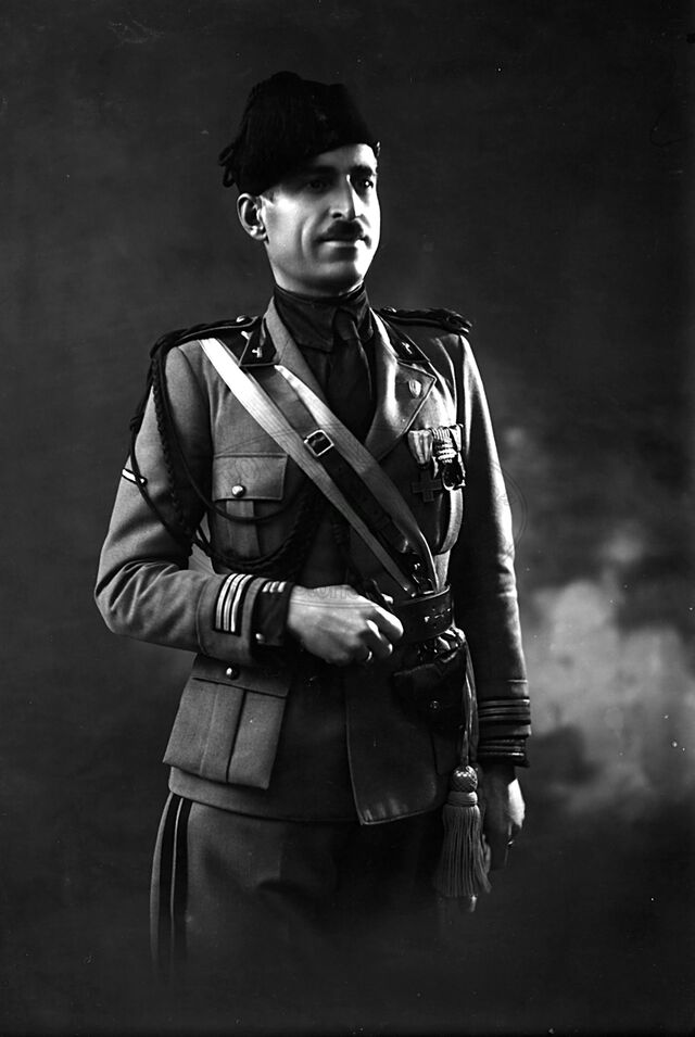 Figura di uomo in studio