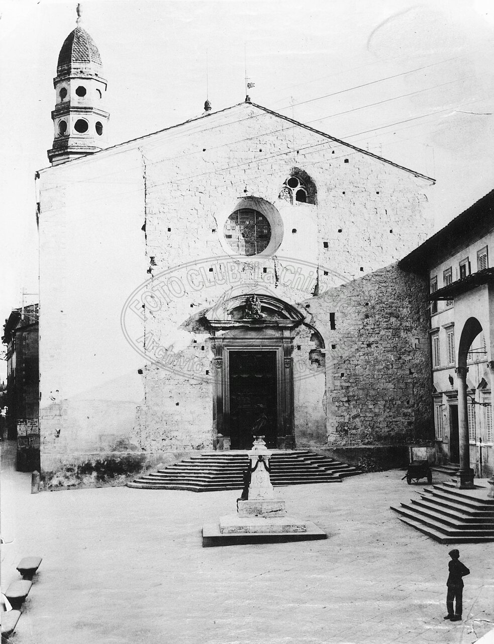 Piazza della Badia (o Principe Amedeo, già della Posta Vecchia)
