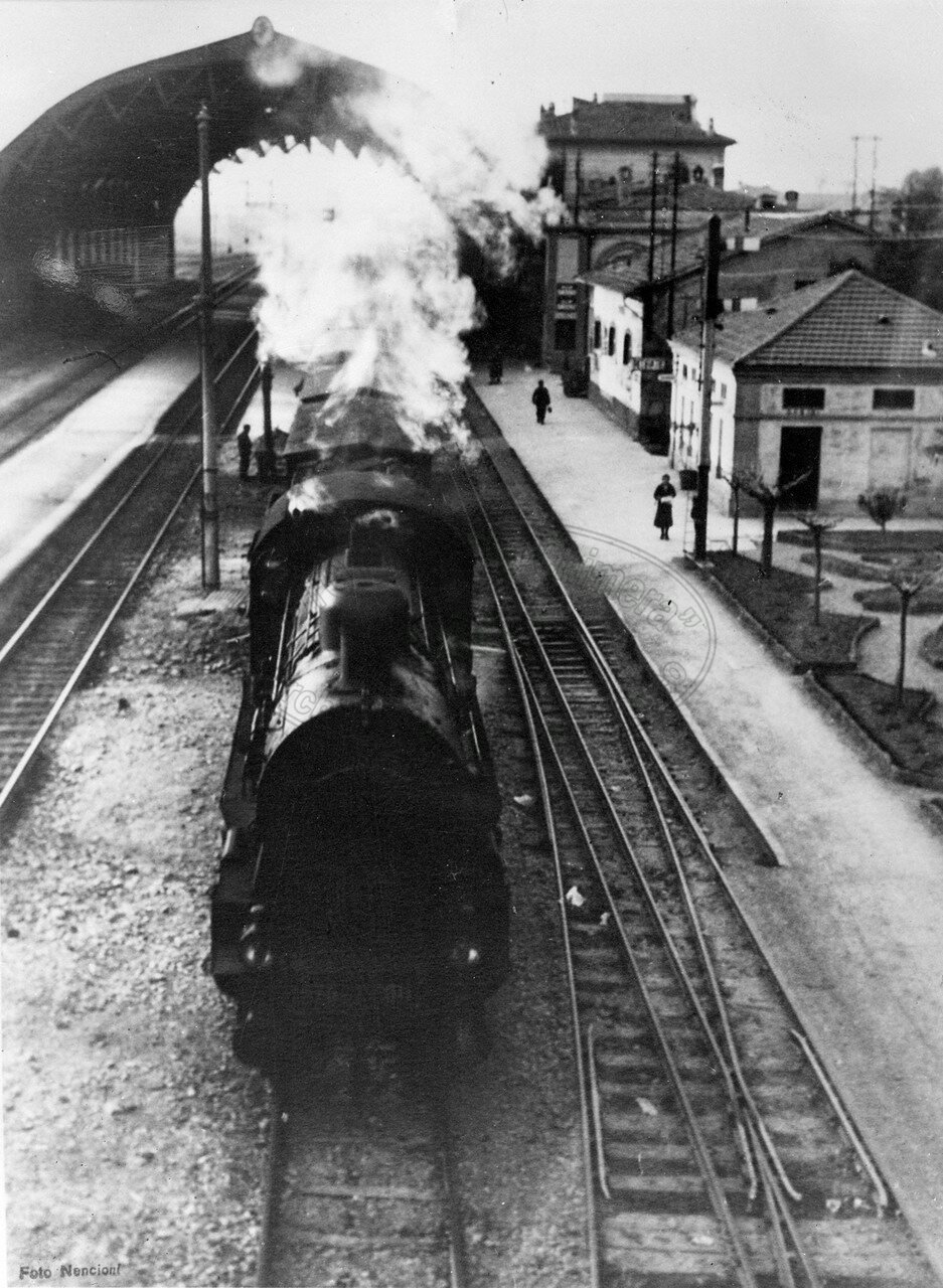 Locomotiva in pressione