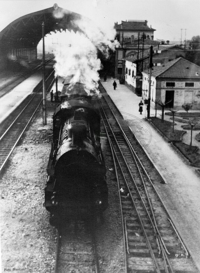 Locomotiva in pressione