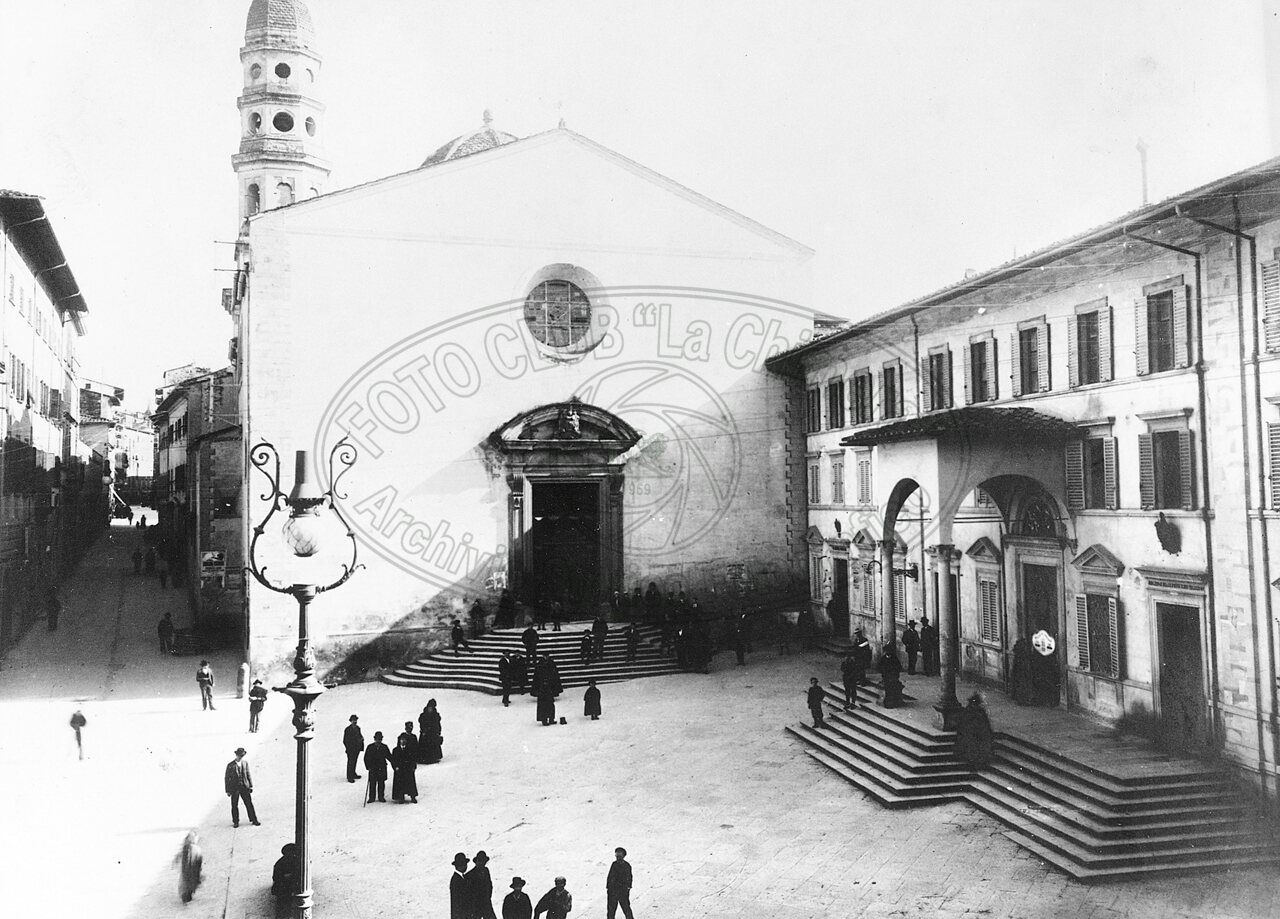 Piazza della Badia (o Principe Amedeo, già della Posta Vecchia)