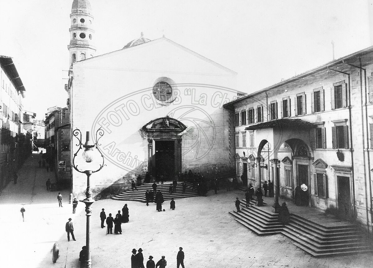 Piazza della Badia (o Principe Amedeo, già della Posta Vecchia)