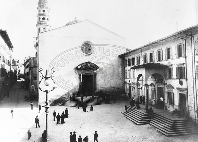 Piazza della Badia (o Principe Amedeo, già della Posta Vecchia)