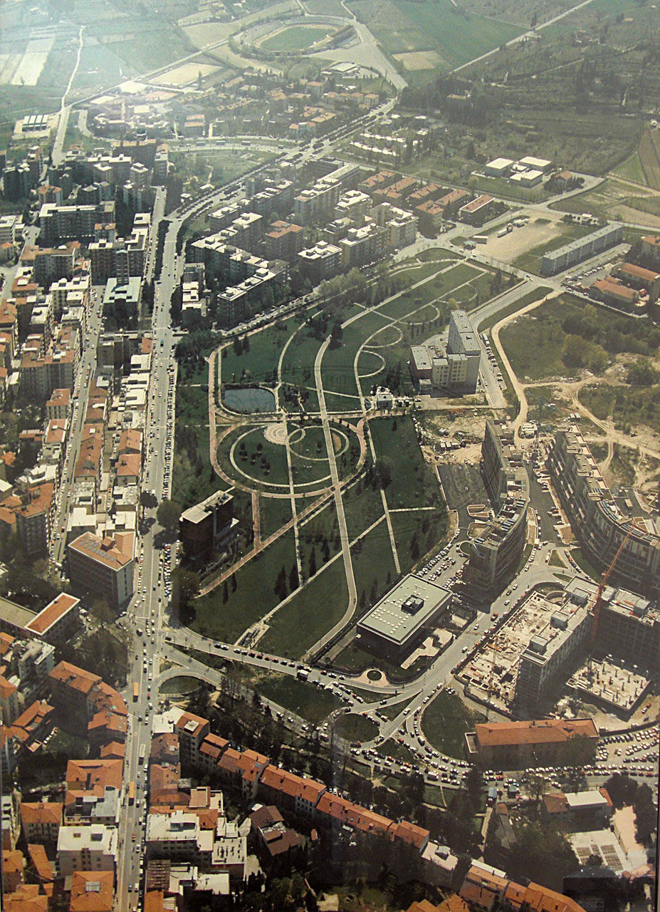 Foto aerea Zona Giotto