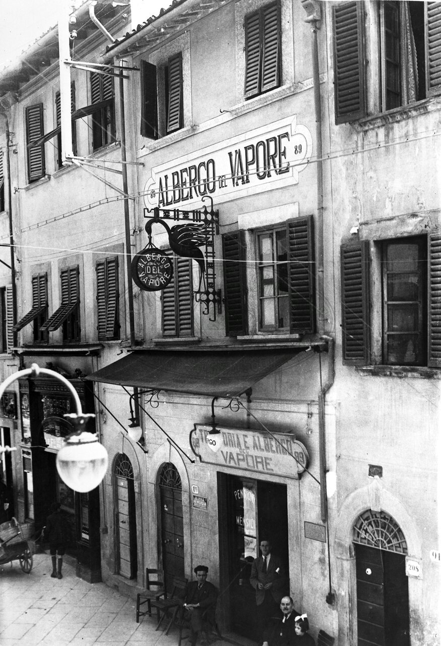 Corso Vittorio Emanuele II (già Borgo Maestro poi Corso Italia)