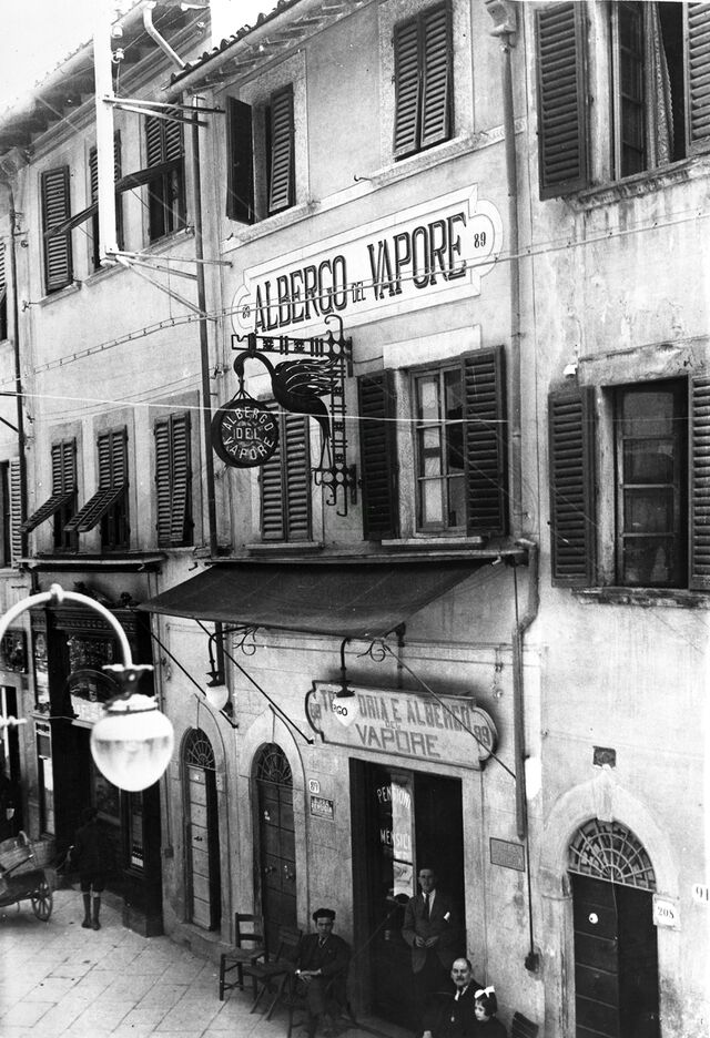 Corso Vittorio Emanuele II (già Borgo Maestro poi Corso Italia)